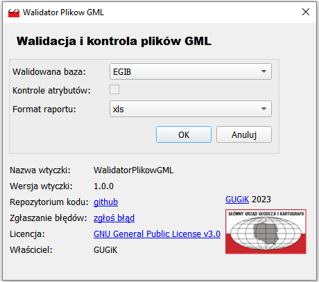 Ilustracja przedstawia walidatora plików